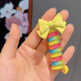 コイルポニー キッズ ヘアアクセサリー | PlusNao | 詳細画像4 