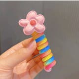 コイルポニー キッズ ヘアアクセサリー | PlusNao | 詳細画像6 