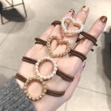 ヘアゴム ヘアアクセサリー レディース | PlusNao | 詳細画像2 