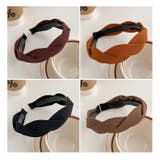 カチューシャ レディース ヘアアクセサリー | PlusNao | 詳細画像12