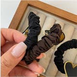 シュシュ ヘアゴム ヘアアクセサリー | PlusNao | 詳細画像10