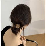 シュシュ ヘアゴム ヘアアクセサリー | PlusNao | 詳細画像2