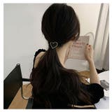 シュシュ ヘアゴム ヘアアクセサリー | PlusNao | 詳細画像4