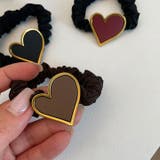 シュシュ ヘアゴム ヘアアクセサリー | PlusNao | 詳細画像6