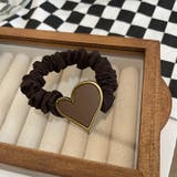 シュシュ ヘアゴム ヘアアクセサリー | PlusNao | 詳細画像8