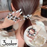 ヘアゴム シュシュ ヘアアクセサリー | PlusNao | 詳細画像1 