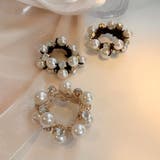 ヘアゴム シュシュ ヘアアクセサリー | PlusNao | 詳細画像12 