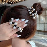 ヘアゴム シュシュ ヘアアクセサリー | PlusNao | 詳細画像2 