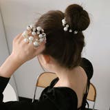 ヘアゴム シュシュ ヘアアクセサリー | PlusNao | 詳細画像3 