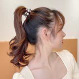 ヘアゴム シュシュ ヘアアクセサリー | PlusNao | 詳細画像6 