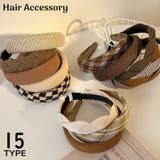カチューシャ レディース ヘアアクセサリー | PlusNao | 詳細画像1