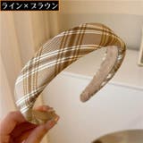 カチューシャ レディース ヘアアクセサリー | PlusNao | 詳細画像12