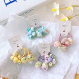 ヘアゴム 2個セット ヘアアクセサリー | PlusNao | 詳細画像3 