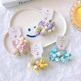 ヘアゴム 2個セット ヘアアクセサリー | PlusNao | 詳細画像4 