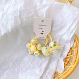 ヘアゴム 2個セット ヘアアクセサリー | PlusNao | 詳細画像8 
