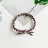 ヘアゴム 髪ゴム レディース | PlusNao | 詳細画像14 