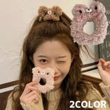 シュシュ ヘアゴム レディース | PlusNao | 詳細画像1 