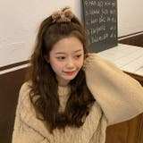 シュシュ ヘアゴム レディース | PlusNao | 詳細画像2 