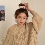 シュシュ ヘアゴム レディース | PlusNao | 詳細画像6 