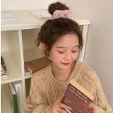 シュシュ ヘアゴム レディース | PlusNao | 詳細画像8 