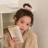 シュシュ ヘアゴム レディース | PlusNao | 詳細画像9 