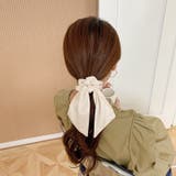 シュシュ ヘアゴム 髪ゴム | PlusNao | 詳細画像4 
