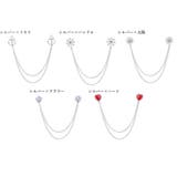 ラペルピン ピンブローチ レディース | PlusNao | 詳細画像17