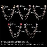 ラペルピン ピンブローチ レディース | PlusNao | 詳細画像18