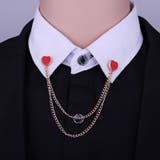 ラペルピン ピンブローチ レディース | PlusNao | 詳細画像2