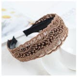 カチューシャ ヘアアクセサリー レディース | PlusNao | 詳細画像4