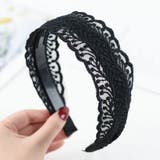 カチューシャ ヘアアクセサリー レディース | PlusNao | 詳細画像5