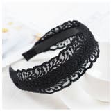 カチューシャ ヘアアクセサリー レディース | PlusNao | 詳細画像6