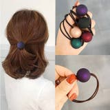 ヘアゴム 髪ゴム ヘアアクセサリー | PlusNao | 詳細画像2 