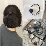 ヘアゴム 髪ゴム ヘアアクセサリー | PlusNao | 詳細画像3 