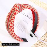 カチューシャ ヘアバンド レディース | PlusNao | 詳細画像15