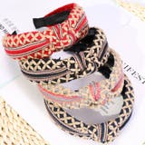 カチューシャ ヘアバンド レディース | PlusNao | 詳細画像8