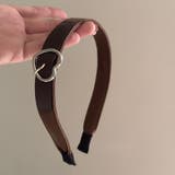 カチューシャ ヘアアクセサリー レディース | PlusNao | 詳細画像5 