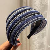 カチューシャ ヘアバンド レディース | PlusNao | 詳細画像2