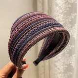 カチューシャ ヘアバンド レディース | PlusNao | 詳細画像4