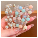 スパイラルヘアゴム 髪ゴム 髪くくり | PlusNao | 詳細画像10 