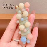 スパイラルヘアゴム 髪ゴム 髪くくり | PlusNao | 詳細画像8 