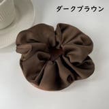 シュシュ ヘアアクセサリー ヘアゴム | PlusNao | 詳細画像6 