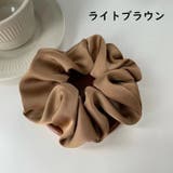 シュシュ ヘアアクセサリー ヘアゴム | PlusNao | 詳細画像7 