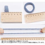 ヘアゴム 20本セット ヘアアクセサリー | PlusNao | 詳細画像6 