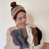 ヘアバンド レディース ヘアアクセサリー | PlusNao | 詳細画像2