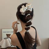 コイルポニー ヘアポニー レディース | PlusNao | 詳細画像2 