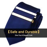 ネクタイピン タイクリップ タイバー | PlusNao | 詳細画像3 