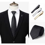 ネクタイピン タイクリップ タイバー | PlusNao | 詳細画像5 