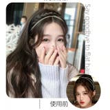 三つ編みカチューシャ ヘアアクセサリー レディース | PlusNao | 詳細画像2