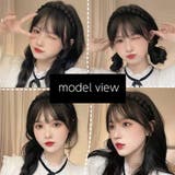 三つ編みカチューシャ ヘアアクセサリー レディース | PlusNao | 詳細画像3